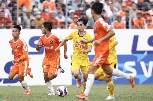 HLV Lê Huỳnh Đức: 'HAGL chơi không hay'
