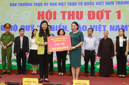 Gửi yêu thương ra tuyến đầu Tổ quốc