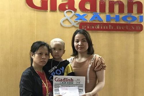 Hơn 24 triệu đồng đến với cháu bé bị ung thư máu