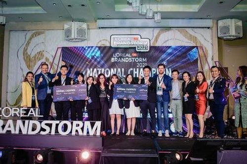 2 đội sinh viên xuất sắc của Việt Nam trong cuộc thi sáng tạo khởi nghiệp L'oreal Brandstorm mùa 2 được lựa chọn đi thi đấu quốc tế