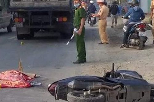Học sinh lớp 2 tử nạn trên đường đến trường