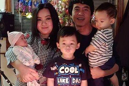 Xuân Mai hiếm hoi hé lộ cuộc sống và ảnh 3 con tại Mỹ, nhìn đến bé út mà ngỡ ngàng vì quá giống mẹ ngày xưa