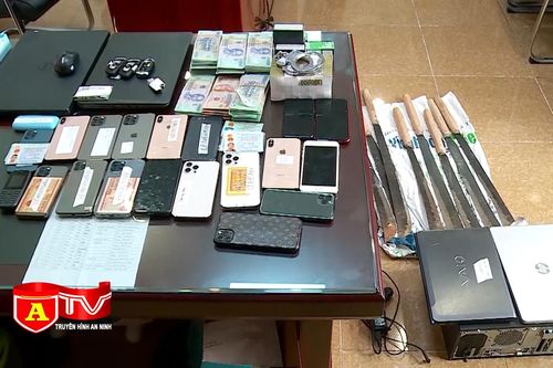 Cục Cảnh sát hình sự triệt phá ổ nhóm cá độ bóng đá hàng trăm tỷ đồng