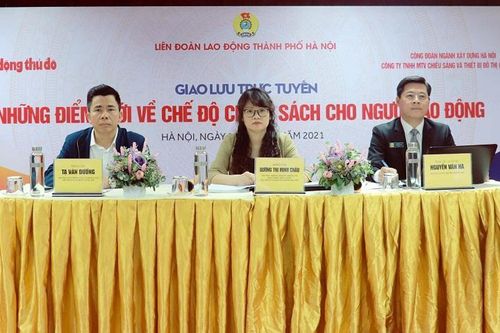 Những điểm mới về chế độ chính sách đối với người lao động