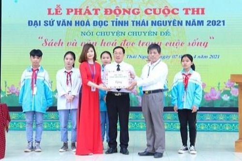 Phát động Cuộc thi 'Đại sứ Văn hóa đọc năm 2021'