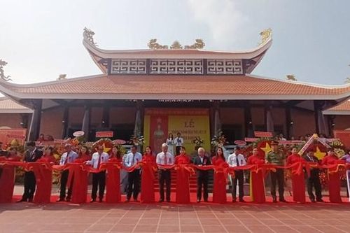 Đồng Nai: Đền thờ Liệt sỹ huyện Xuân Lộc chính thức mở cửa đón khách tham quan, thăm viếng