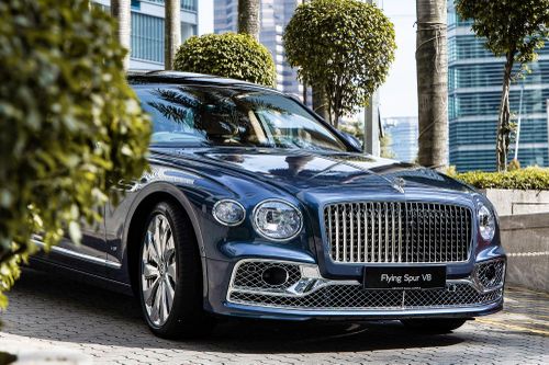 Bentley Flying Spur V8 2021 được ra mắt tại Malaysia