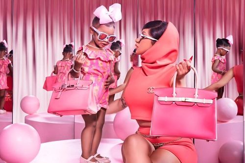 Cardi B mua túi hiệu 29.000 USD cho con gái 2 tuổi