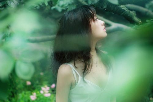 Hôn trăng đêm vỡ những giọt sương