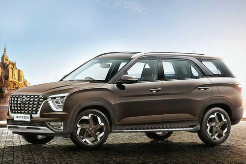 SUV 7 chỗ bình dân Hyundai Alcazar lộ diện