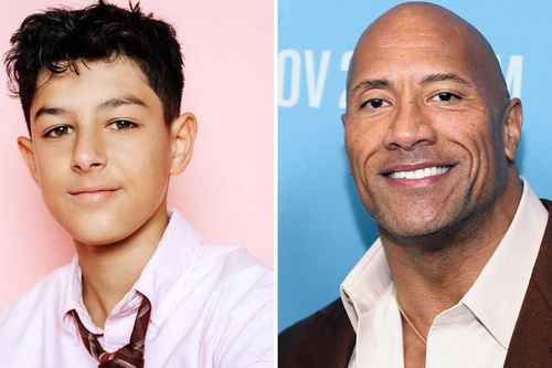 Diễn viên 13 tuổi đóng phim siêu anh hùng cùng The Rock