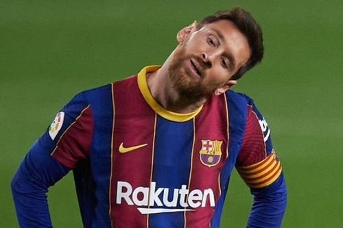 Nỗi thất vọng của Messi tại El Clasico khi vắng Ronaldo