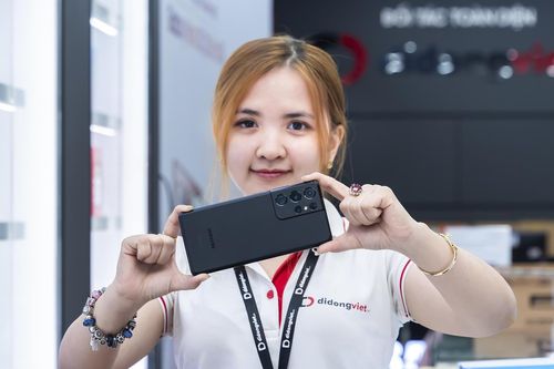 Galaxy S21 Plus 5G, S21 Ultra 5G giá từ 16,6 triệu tại Di Động Việt