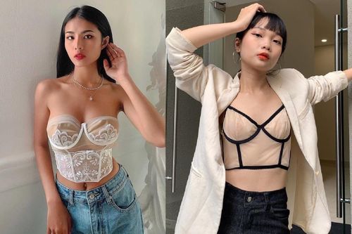 Phái đẹp Việt nên mặc áo nịt ngực thế nào để tôn eo?