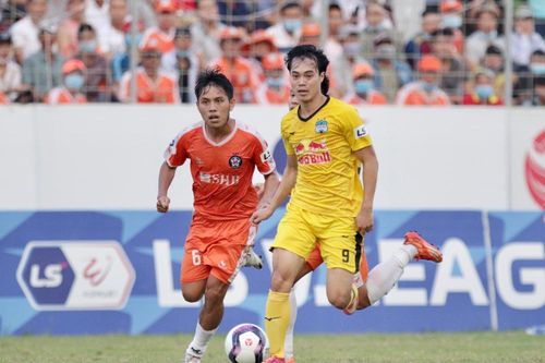 Bảng xếp hạng bóng đá sau vòng 8 V-League 2021