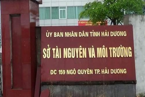 Cảnh báo tình trạng giả mạo cán bộ Sở Tài nguyên và Môi trường Hải Dương để bán tài liệu