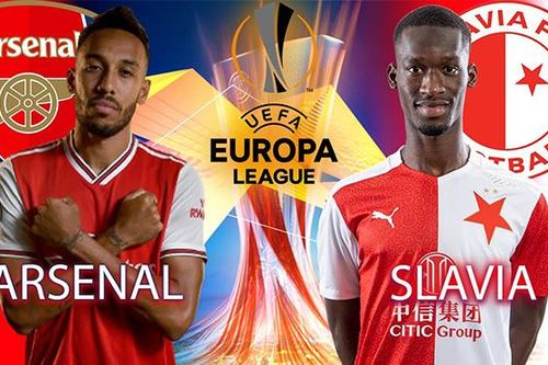 Video clip bàn thắng trận Arsenal vs Slavia Praha