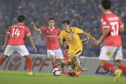 HAGL có thể sớm vô địch lượt đi V-League 2021