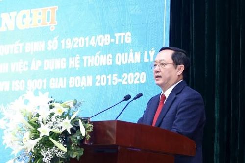 Áp dụng ISO để chuẩn hóa phương thức thực thi công vụ