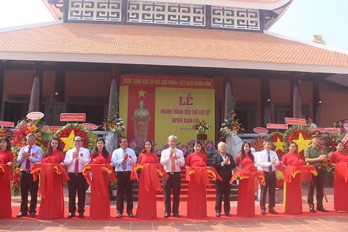 Khánh thành Đền thờ liệt sĩ huyện Xuân Lộc