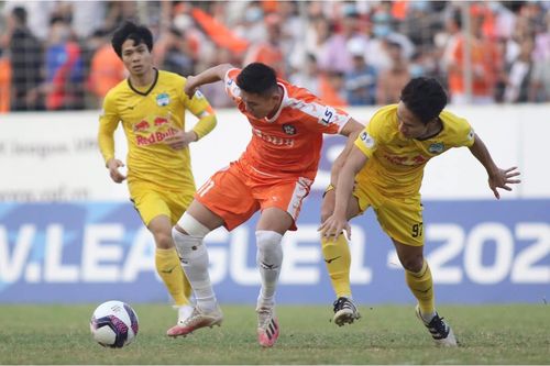 Vòng 8 V-League 2021: Đà Nẵng 'thất thủ' ở Hòa Xuân