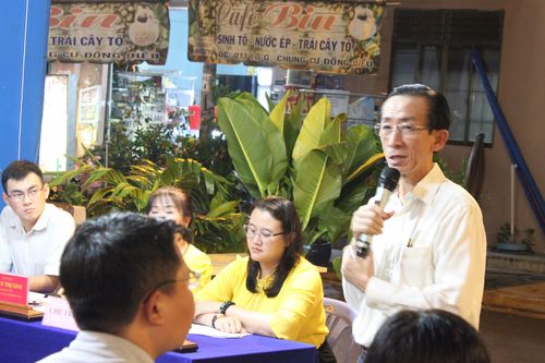 Cử tri đồng ý giới thiệu ông Trần Hoàng Ngân tiếp tục ứng cử đại biểu Quốc hội khóa XV