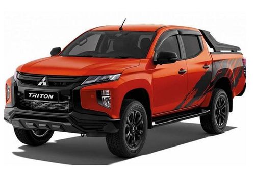 Mitsubishi Triton Athlete 2021 từ 790 triệu đồng, 'đấu' Ford Ranger
