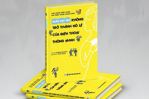 Đừng để điện thoại thông minh ảnh hưởng xấu đến trẻ