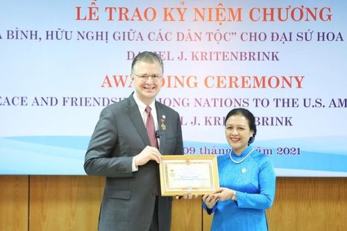 Chủ tịch VUFO Nguyễn Phương Nga: Đại sứ Mỹ để lại ấn tượng sâu đậm trong lòng người dân Việt Nam