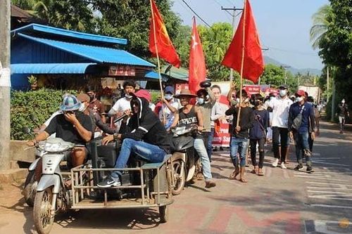 Trung Quốc liên lạc với tất cả các bên tại Myanmar, mong muốn tình hình hạ nhiệt