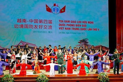 Tạo ra động lực, xung lực mới, thúc đẩy quan hệ quốc phòng giữa Việt Nam - Trung Quốc