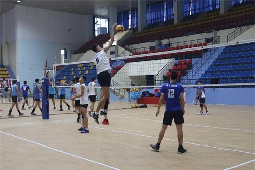 Bóng chuyền Biên phòng tự tin hướng đến sân chơi quốc gia