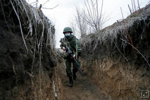 Đức kêu gọi Nga rút quân khỏi biên giới Ukraine