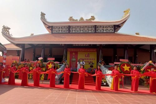 Đồng Nai: Khánh thành Đền thờ Liệt sỹ ở 'cánh cửa thép' Xuân Lộc