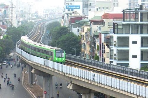 Cuối tháng 4 bàn giao vận hành thương mại tuyến đường sắt Cát Linh-Hà Đông