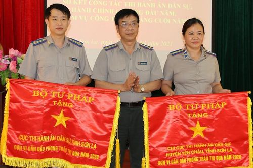 Sơn La: Sơ kết công tác thi hành án dân sự, hành chính 6 tháng đầu năm