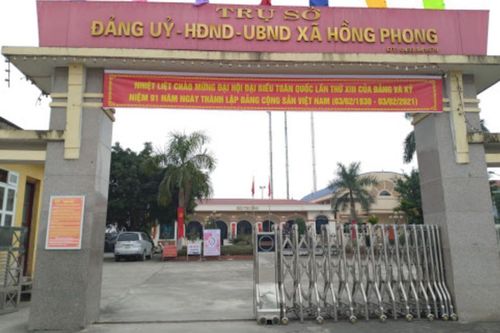 Công an thông tin việc tạm giữ phó chủ tịch xã nghiện ma túy