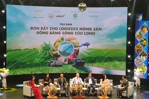 Đòn bẩy phát triển logistics ở Đồng bằng sông Cửu Long