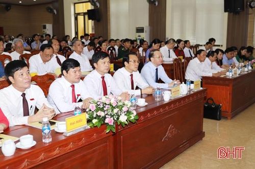 HĐND cấp huyện là cầu nối giữa chính quyền và Nhân dân Hà Tĩnh