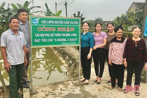 Gần 3.000 công trình, phần việc của phụ nữ Hà Tĩnh thi đua hướng về ngày hội lớn