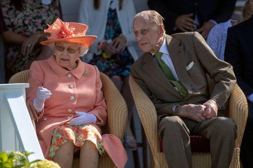 Thân vương Philip, Phu quân của Nữ hoàng Anh Elizabeth II qua đời