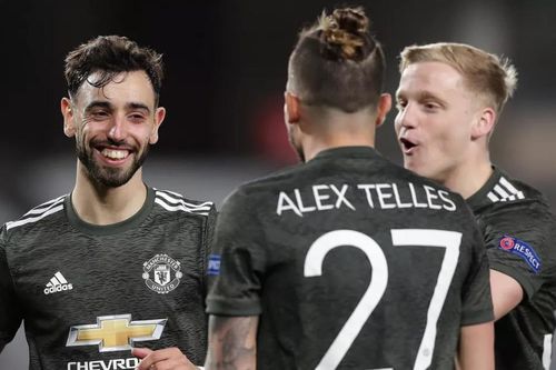 Rashford và Ferndandes 'tỏa sáng', MU giành lợi thế lớn vào bán kết Europa League