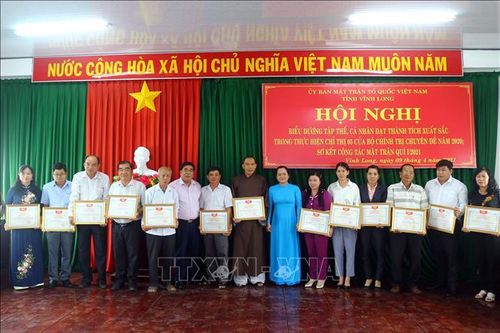 Gắn việc học tập và làm theo Bác với các phong trào do MTTQ phát động