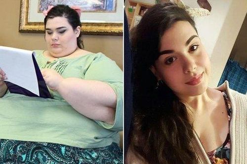 Những cô gái nặng hơn 200kg giảm cân ngoạn mục trở thành 'nàng thơ'