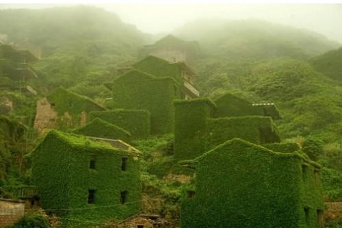 Khung cảnh hoang tàn của những địa danh bị bỏ hoang trên thế giới