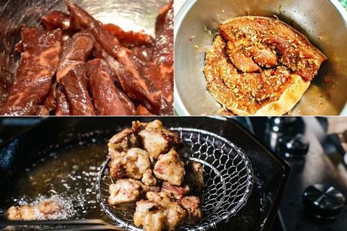 Dùng đường ướp thịt là sai lầm khiến bạn dễ mắc bệnh ung thư