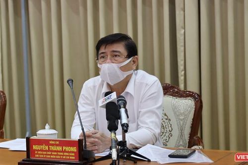 Ông Nguyễn Thành Phong: Khu công nghệ cao TP.HCM phải đi đầu trong chuyển đổi số