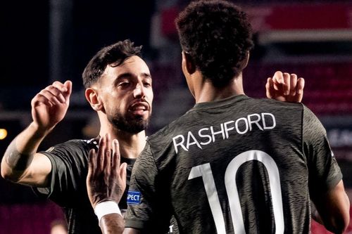 MU đặt một chân vào bán kết Europa League