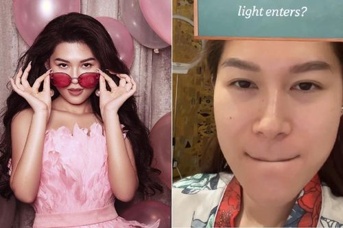 Bạn thân Primmy Trương tham gia thử thách mặt mộc, nhìn khác xa 'một trời một vực' với màn ảnh