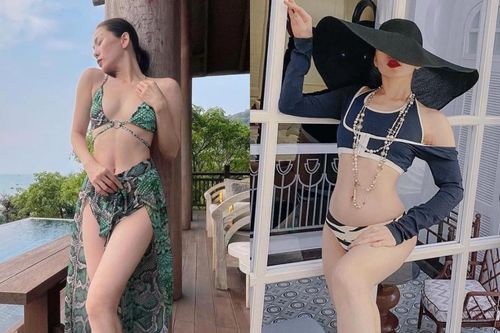 'No mắt' với tuyển tập bikini siêu hở, siêu gợi cảm của Lệ Quyên
